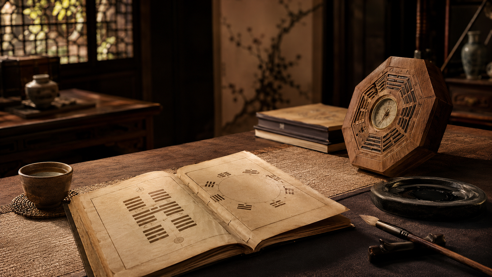I Ching study